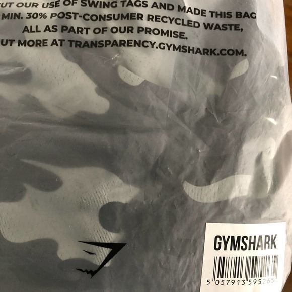 NWT Gymshark ARRIVAL T-SHIRT - Picture 7 of 7